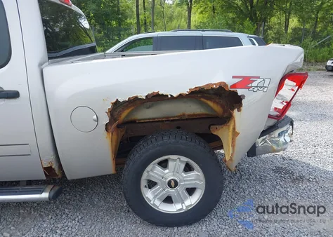 2007 Chevrolet Silverado 1500 Lt2 from USA, damaged, VIN 2GCEK13M171633285